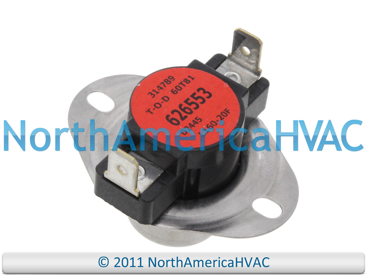 OEM 626553R 626553 Furnace Disc Limit Switch Replaces Nordyne